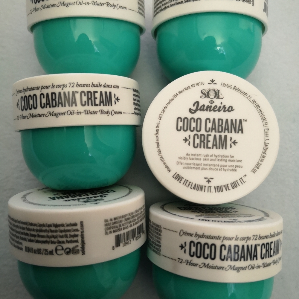 Coco Cabana creams